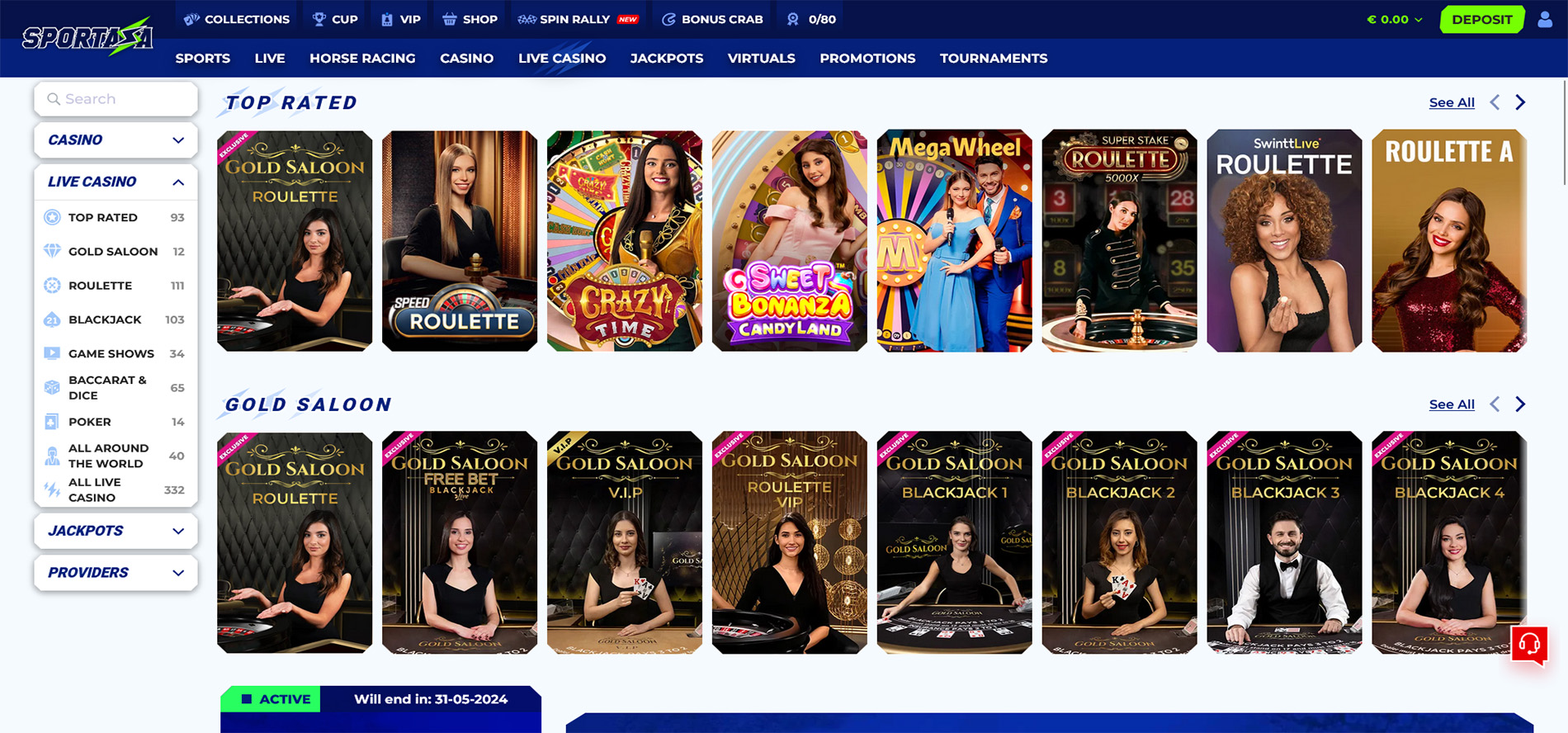 Sportaza casino top rated live casino games